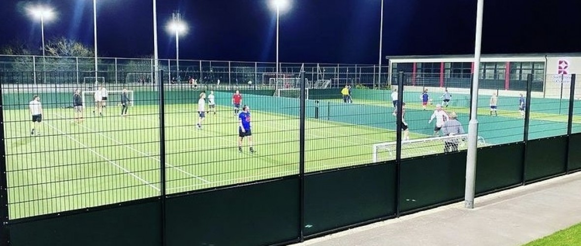 MUGA Pitches Nightime