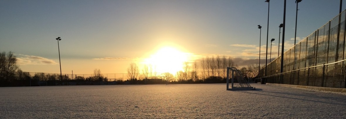 Snow Pitch Sun New 1
